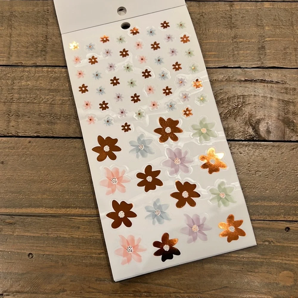 The Happy Planner ‘Free Spirit’ sticker sheets